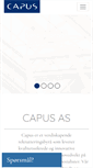 Mobile Screenshot of capus.no